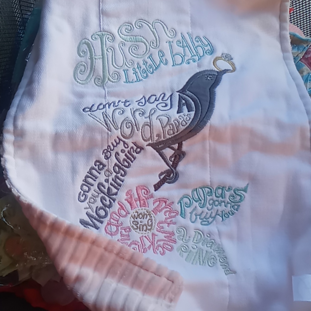 Burp cloth